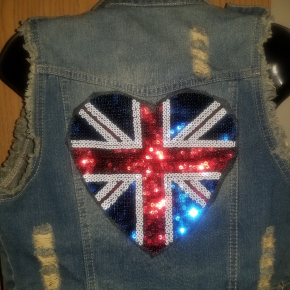 Angel brinks crop jacket - Picture 1 of 3